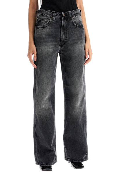 "winona straight leg jeans for HEW03300DF119 SPIDER BLACK