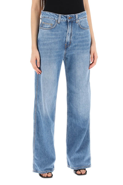 winona wide leg jeans HEW03300DF127 PIANO BLUE