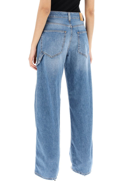 winona wide leg jeans HEW03300DF127 PIANO BLUE