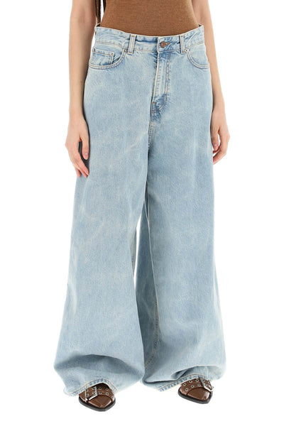 oversized bethany HEW03332DF095L0844 BLEACH BLUE