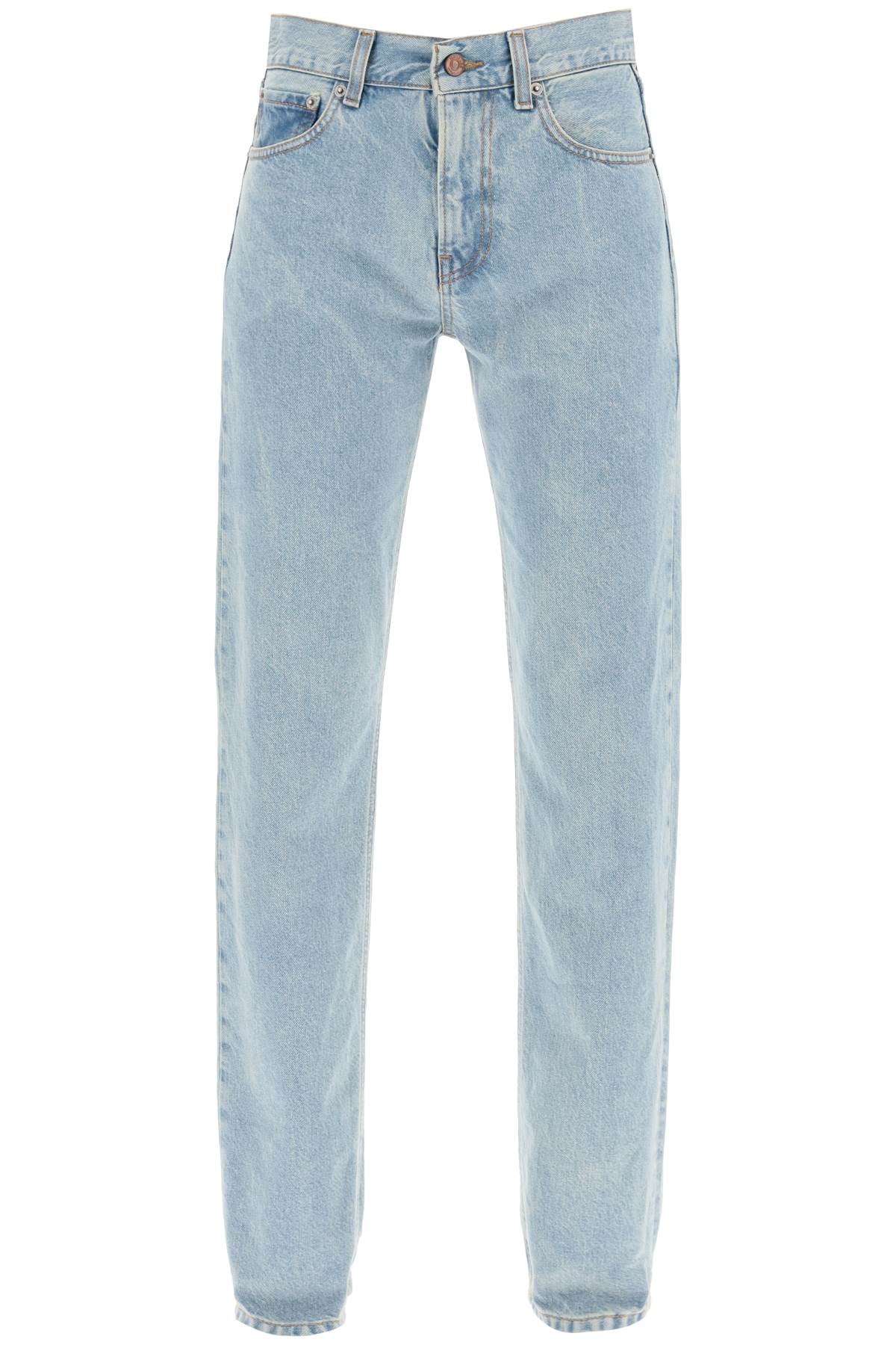 cleo straight leg jeans HEW03334DF095L0844 BLEACH BLUE