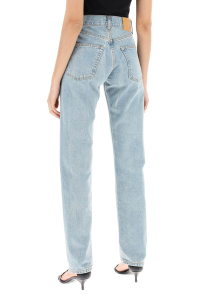 cleo straight leg jeans HEW03334DF095L0844 BLEACH BLUE