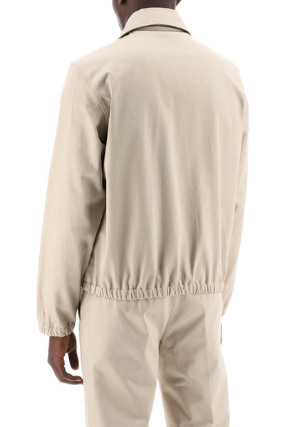 "ami de coeur cotton jacket HJK053 CO0009 BEIGE CLAIR