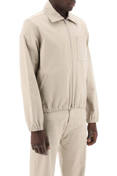 "ami de coeur cotton jacket HJK053 CO0009 BEIGE CLAIR