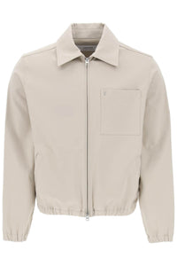 "ami de coeur cotton jacket HJK053 CO0009 BEIGE CLAIR