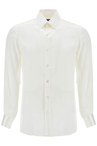 silk slim fit shirt HSBG01 SPS62 IVORY