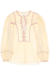 silekia blouse with HT0371FA B1J15E SUNLIGHT