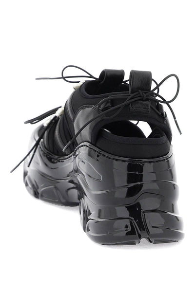 hybrid tracker sneaker HT18B M 0788 BLACK