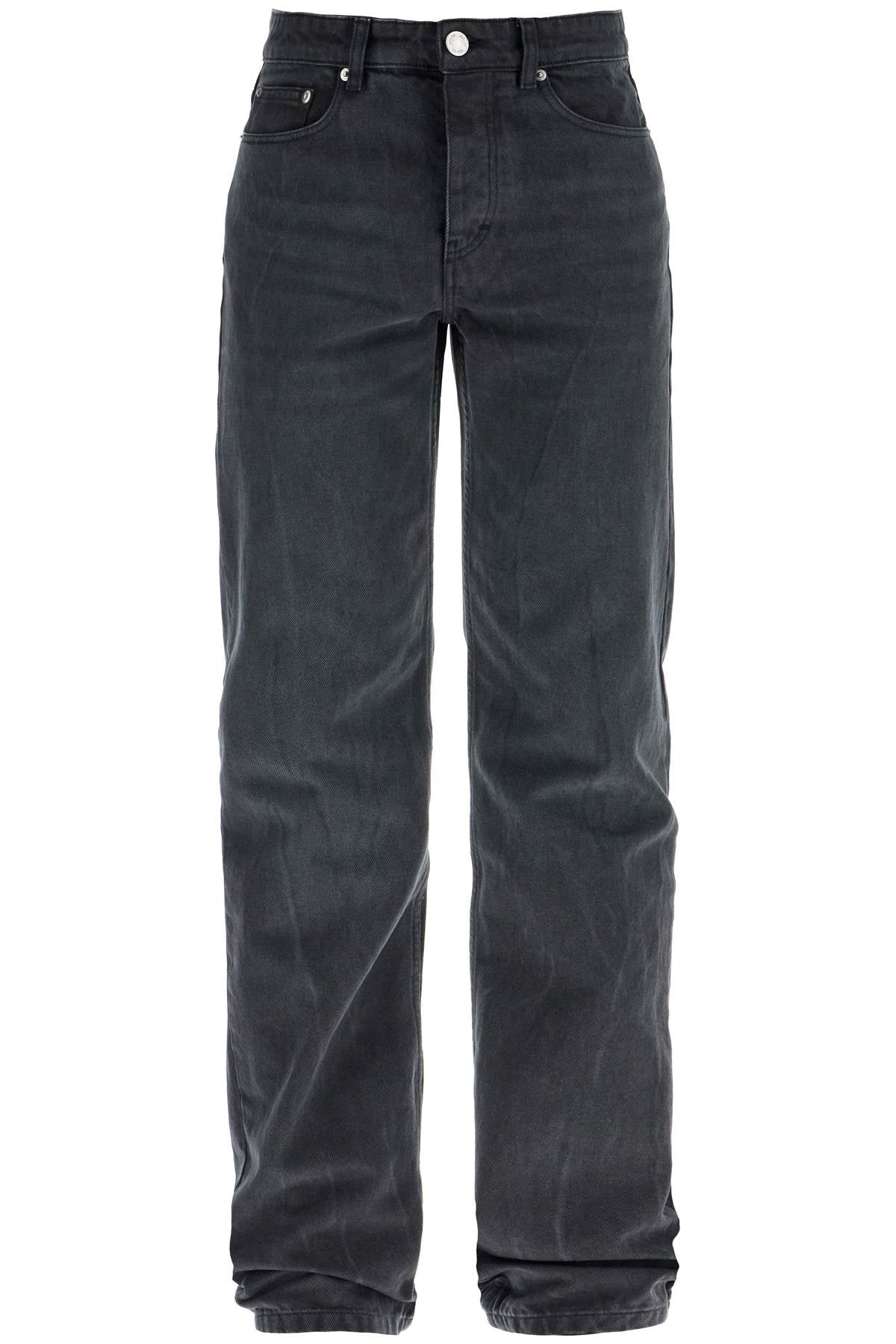 classic fit jeans HTR001 CO0037 NOIR