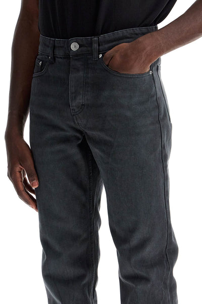 classic fit jeans HTR001 CO0037 NOIR