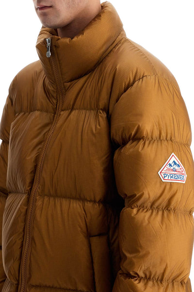 PYRENEX unisex shift 2 ripstop HUW010P BRONZE BROWN | Italystation.com - Shop Now at italystation.com