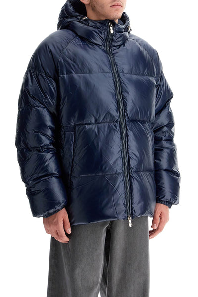 sten 3 shiny down jacket HUW014P AMIRAL