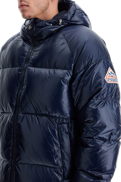 sten 3 shiny down jacket HUW014P AMIRAL