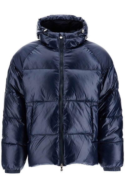 sten 3 shiny down jacket HUW014P AMIRAL