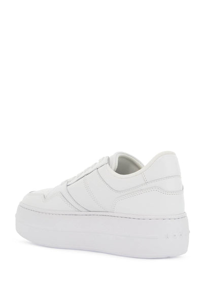 platform skyscraper sneakers with HXW6700FK80JUS BIANCO