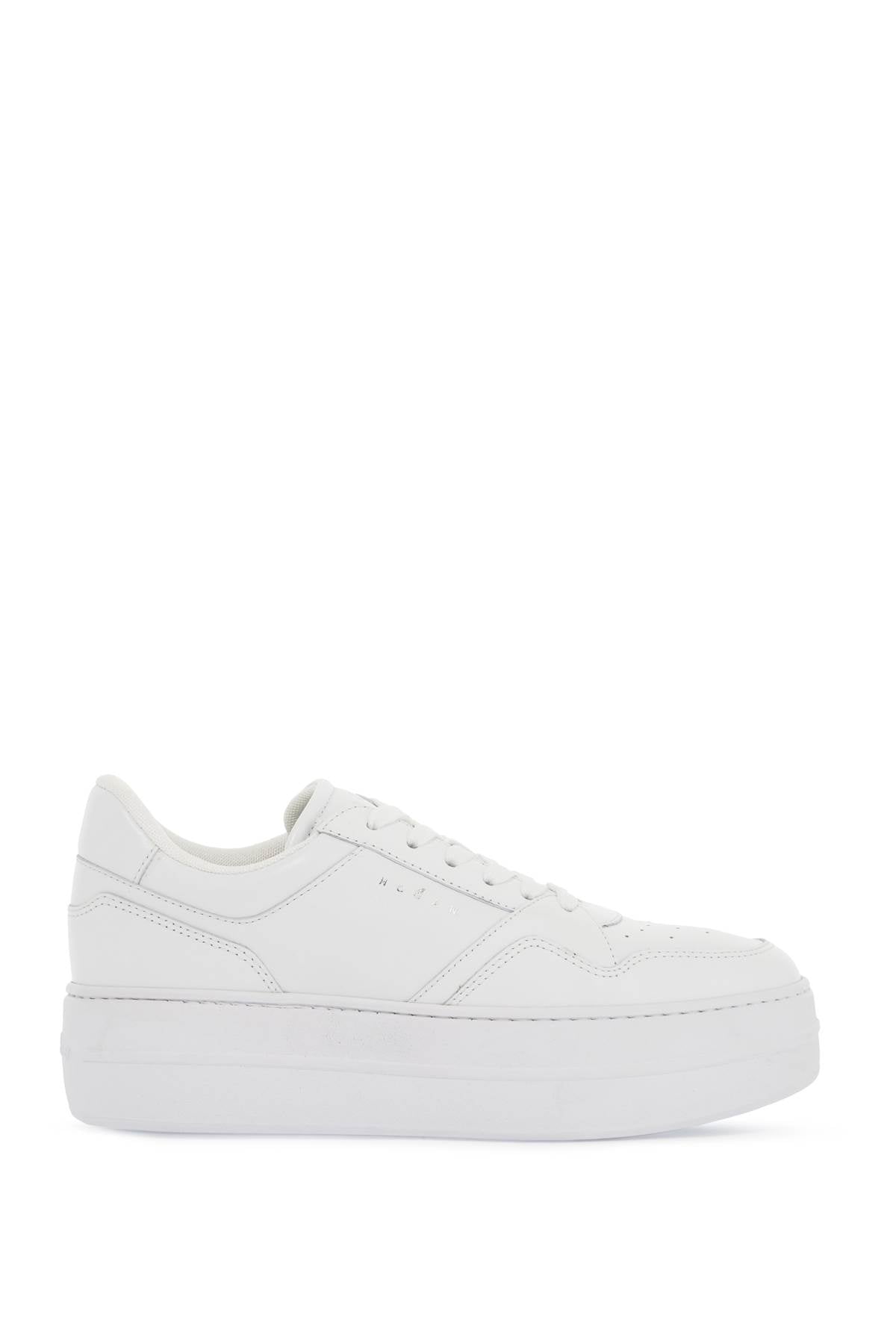 platform skyscraper sneakers with HXW6700FK80JUS BIANCO