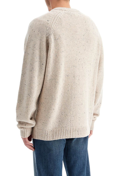 "anglistic lamb wool pullover I010977 SPECKLED MOONBEAM