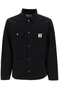 michigan cotton jacket I015261 BLACK / BLACK