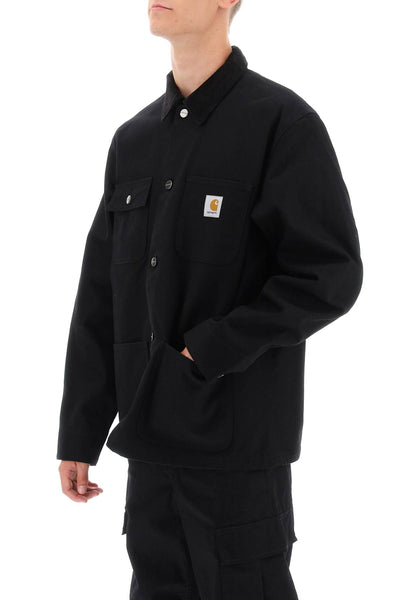 michigan cotton jacket I015261 BLACK / BLACK