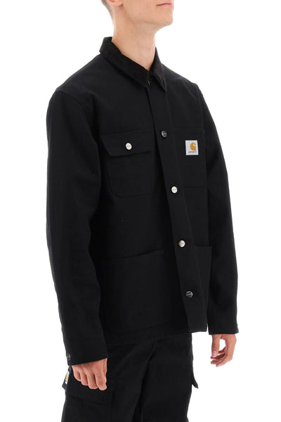 michigan cotton jacket I015261 BLACK / BLACK