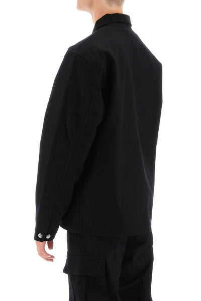 michigan cotton jacket I015261 BLACK / BLACK