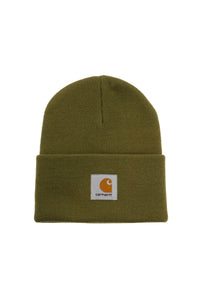 beanie hat with logo patch I020222 CAPULET