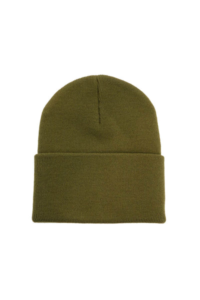 beanie hat with logo patch I020222 CAPULET