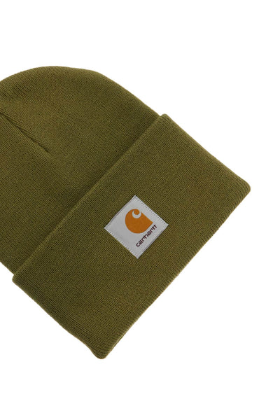 beanie hat with logo patch I020222 CAPULET