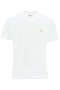 Carhartt wip chase t-shirt I026391 WHITE GOLD