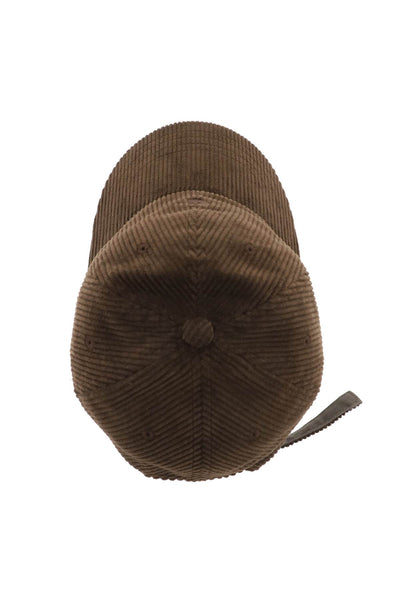 velvet ribbed baseball cap with nine I026890 BUCKEYE