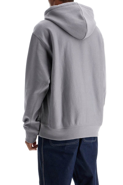 CARHARTT WIP american script hoodie I028279 YOSEMITE | Italystation.com - Shop Now at italystation.com