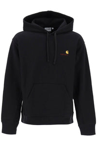 american script hoodie I028279 BLACK