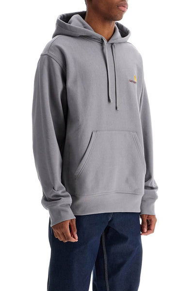 CARHARTT WIP american script hoodie I028279 YOSEMITE | Italystation.com - Shop Now at italystation.com
