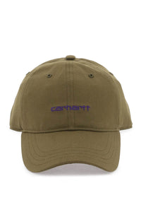 canvas script baseball cap I028876 HIGHLAND CASSIS