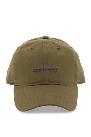 canvas script baseball cap I028876 HIGHLAND CASSIS