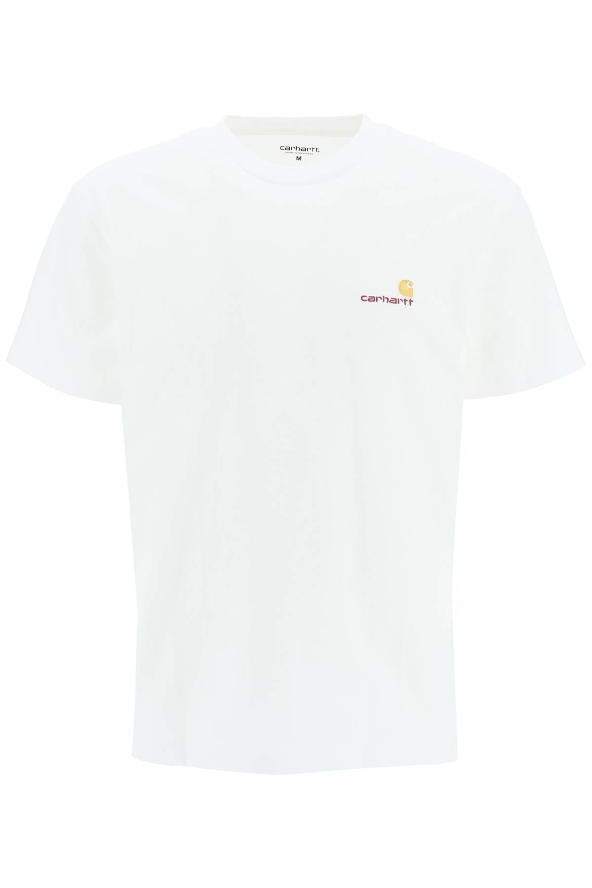 american script t-shirt I029956 WHITE