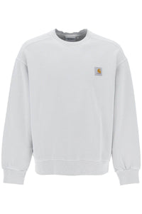 nelson crew-neck sweatshirt I029957 SONIC SILVER