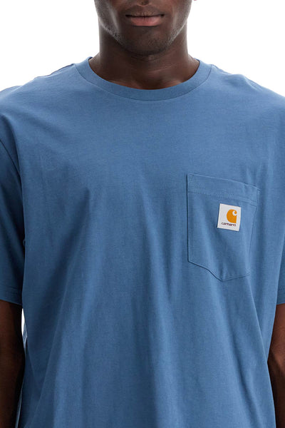 t-shirt with chest pocket I030434 POSITANO