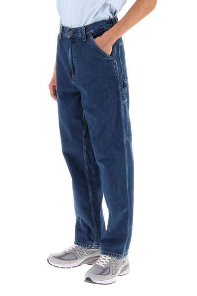 Carhartt wip 'smith' cargo jeans I032024 BLUE