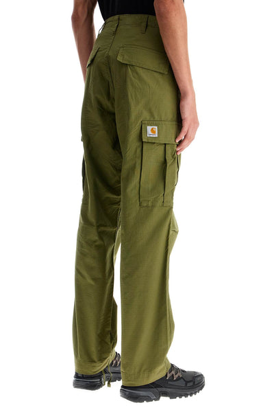 regular cotton ripstop cargo pants I032467 CAPULET