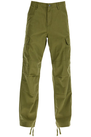 regular cotton ripstop cargo pants I032467 CAPULET