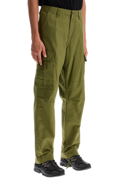 regular cotton ripstop cargo pants I032467 CAPULET