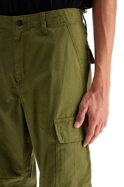 regular cotton ripstop cargo pants I032467 CAPULET