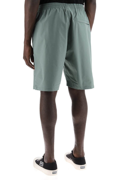 brame bermuda swim trunks I032987 PARK CHERVIL