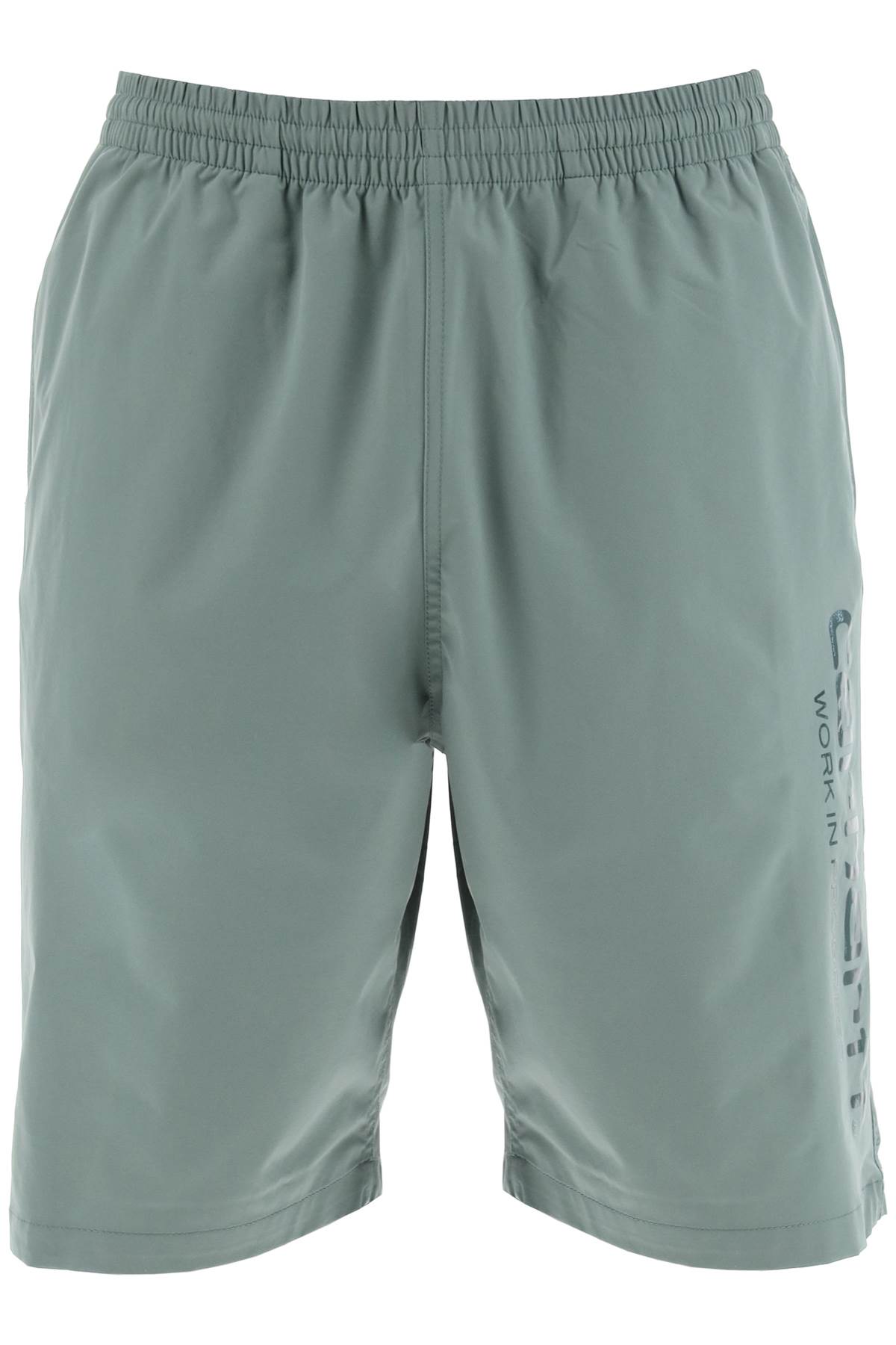 brame bermuda swim trunks I032987 PARK CHERVIL