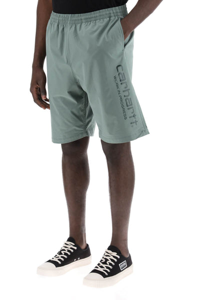 brame bermuda swim trunks I032987 PARK CHERVIL