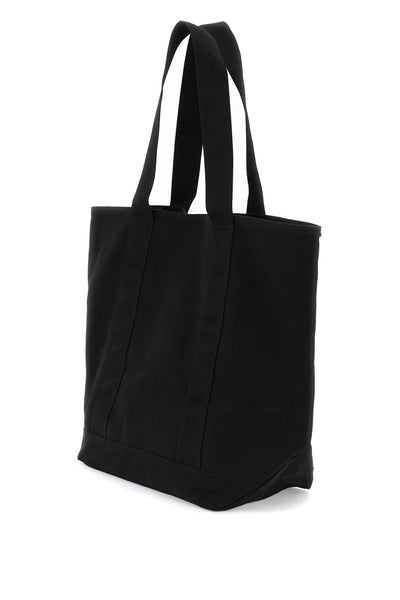 dearborn tote bag in italian I033102 BLACK