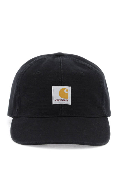 icon baseball cap with patch logo I033359 BLACK