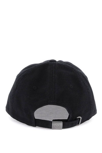 icon baseball cap with patch logo I033359 BLACK