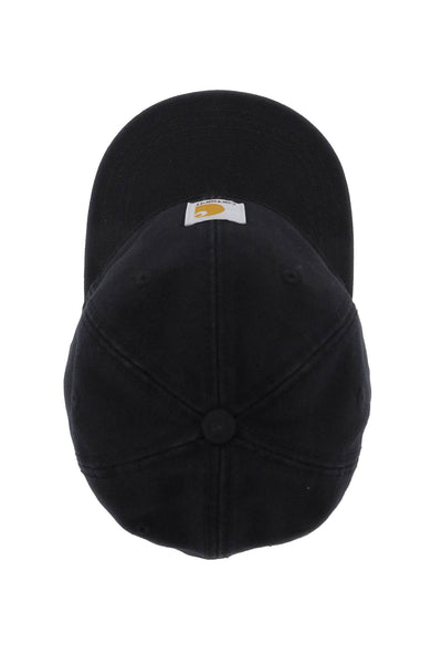 icon baseball cap with patch logo I033359 BLACK